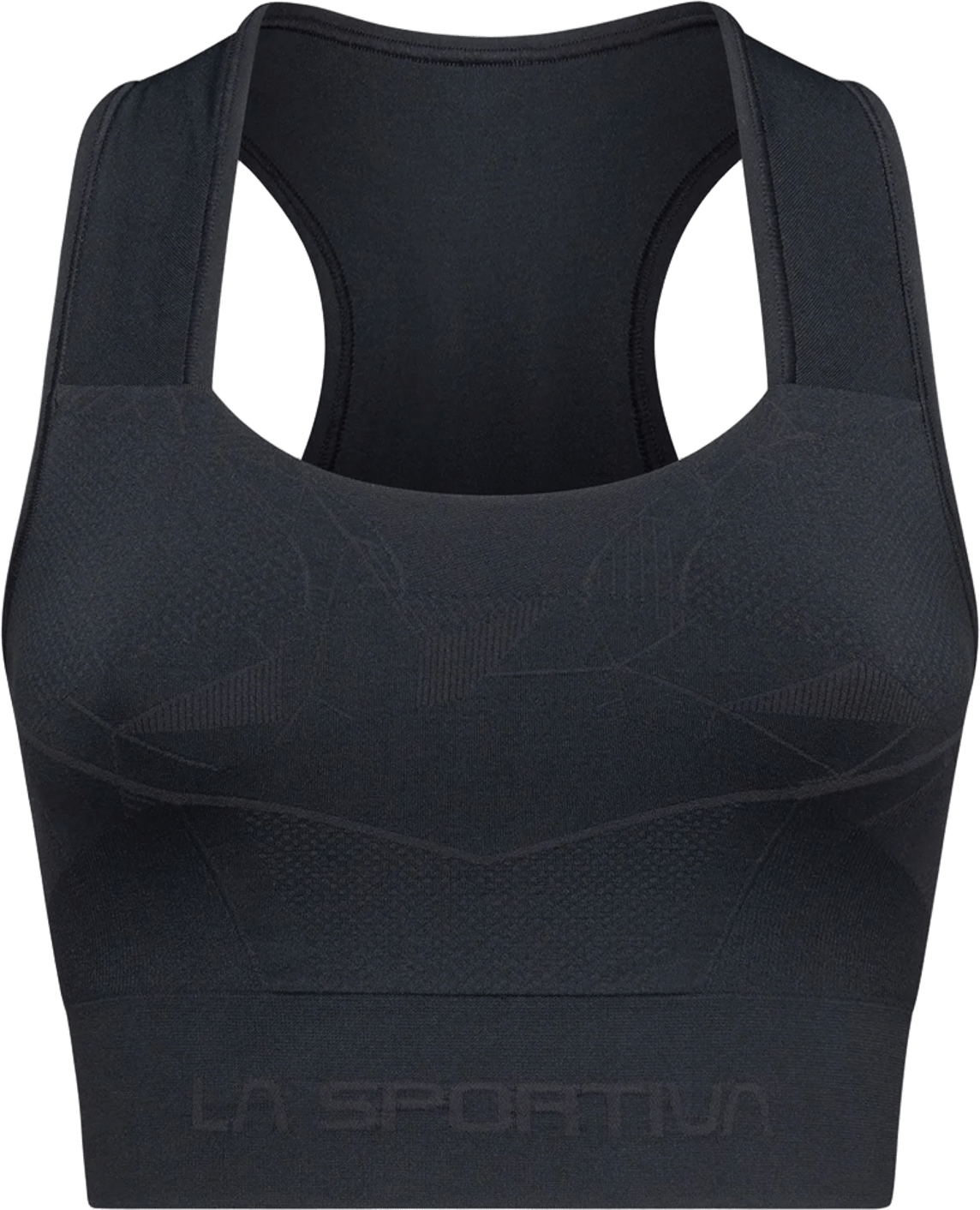 La Sportiva Focus II Top Womens Black / Onyx