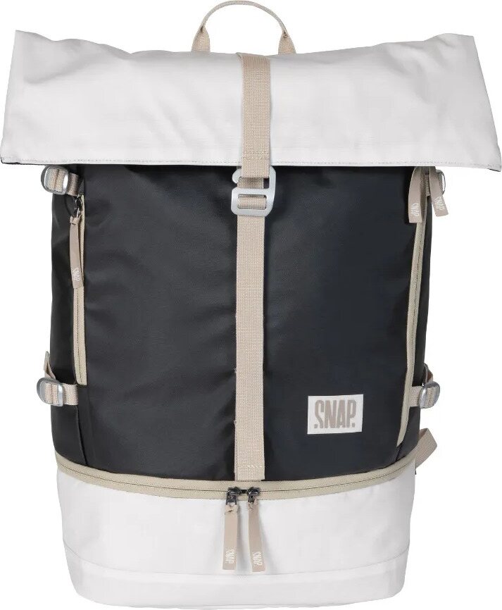 SNAP Roll Top Full Access 34L Black