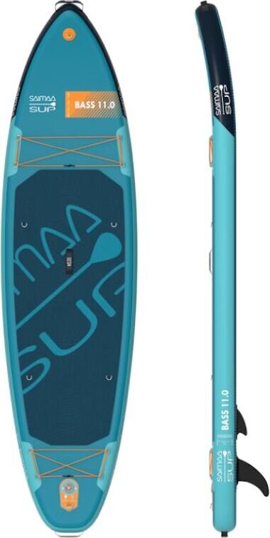 Saimaa SUP BASS 11.0 SUP package Синий (2026)