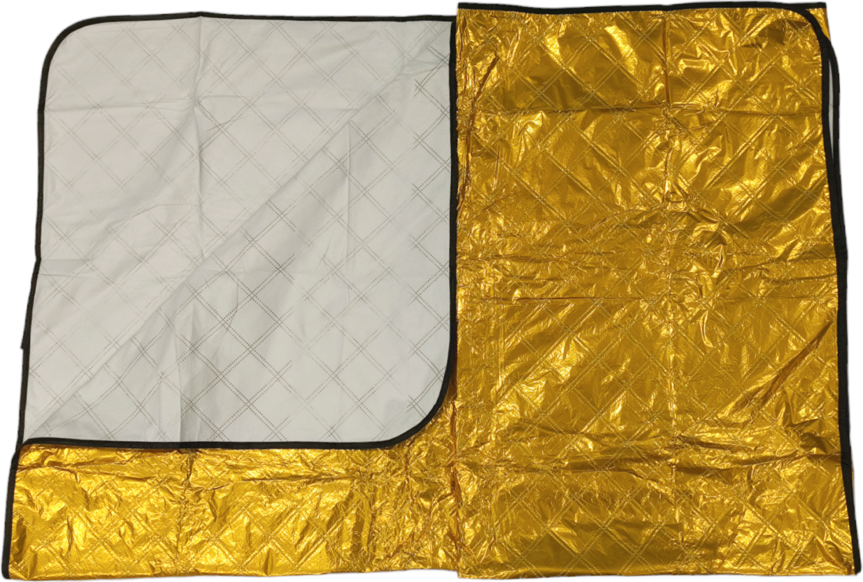 CVN Arctic Levi Blanket 160 x 220cm High-Visibility (EMS)