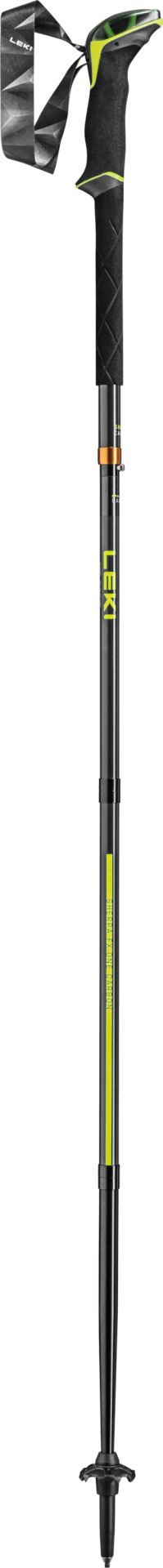 LEKI Sherpa FX.One Carbon Natural Carbon / Neo Yellow / White