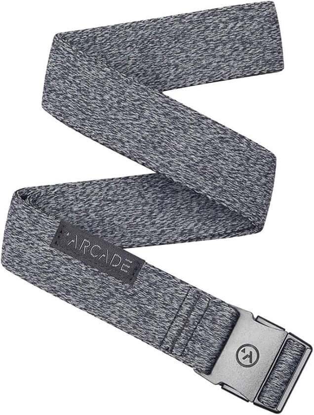 Arcade Foundation Slim Heather Black