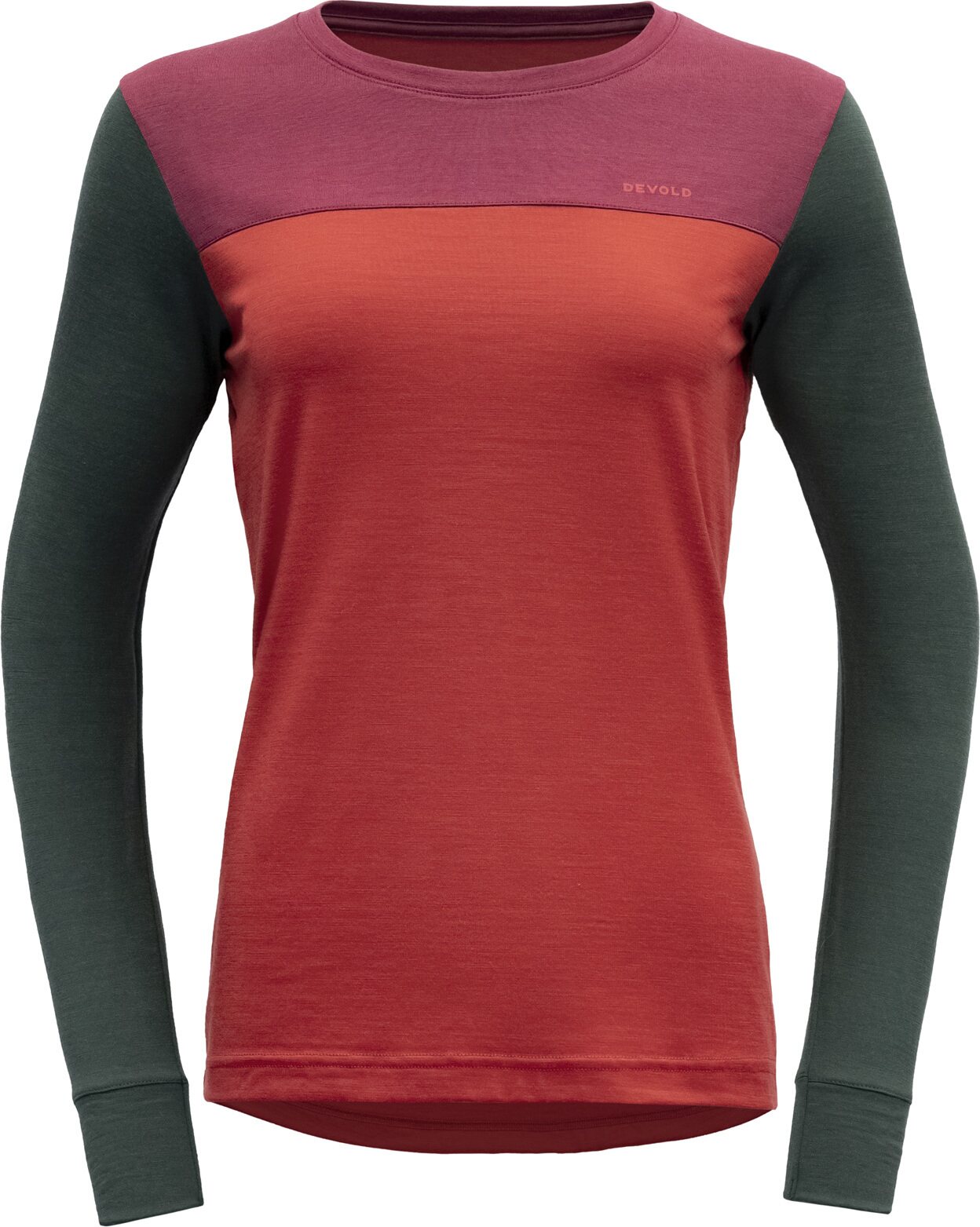 Devold Patchell Merino 200 Shirt Womens Beauty / Beetroot
