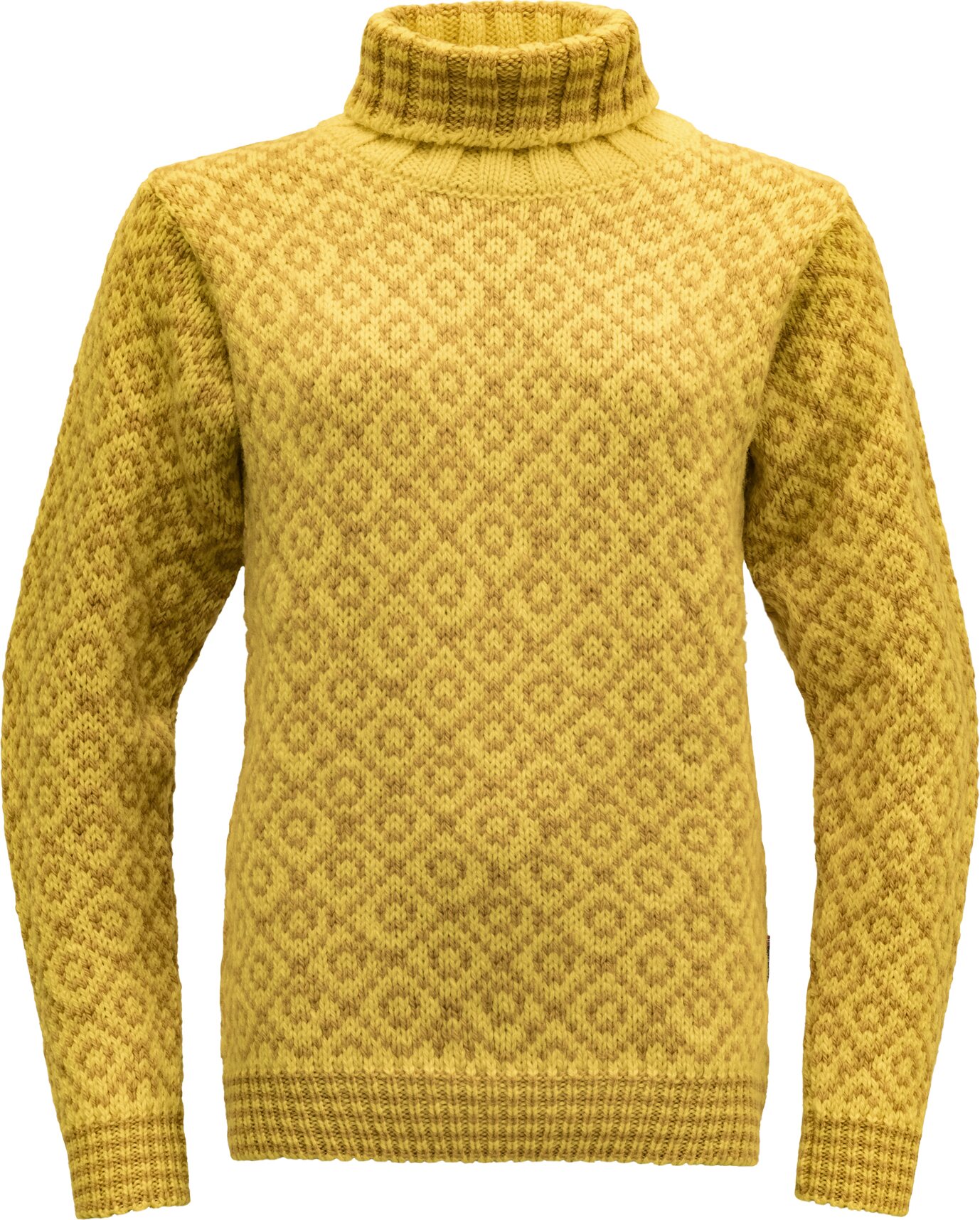 Devold Svalbard Wool High Neck Cyber / Arrowwood