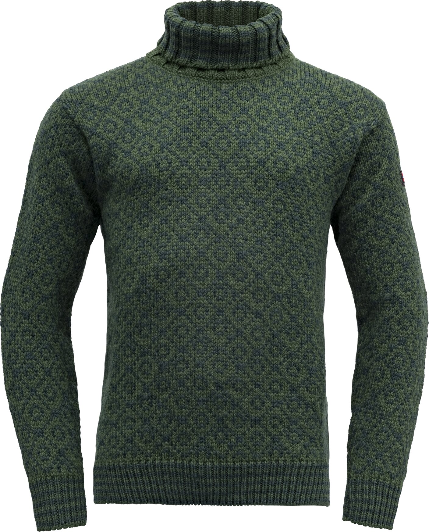 Devold Svalbard Wool High Neck Forest / Woods