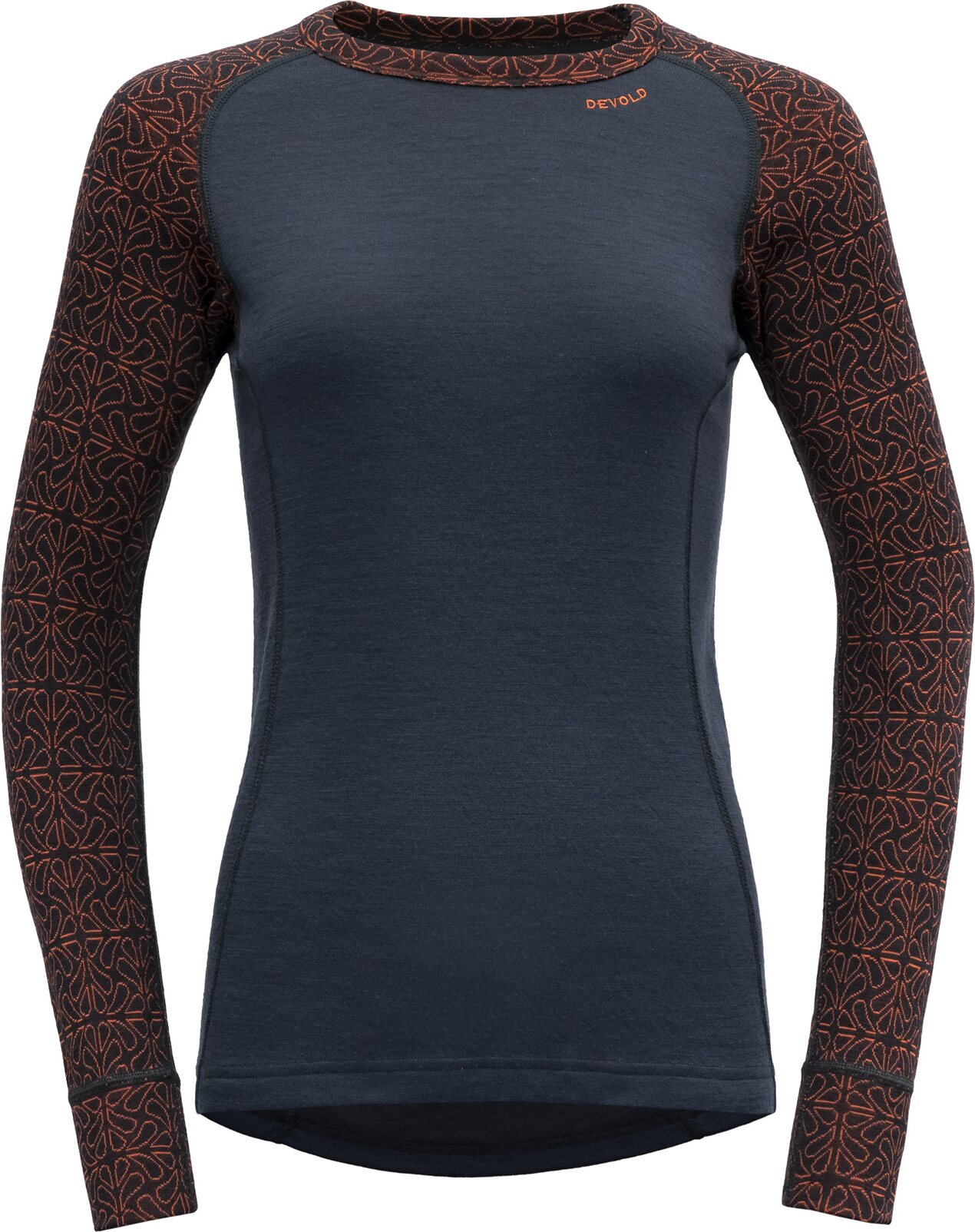 Devold Duo Active Merino 205 Shirt Womens Ink