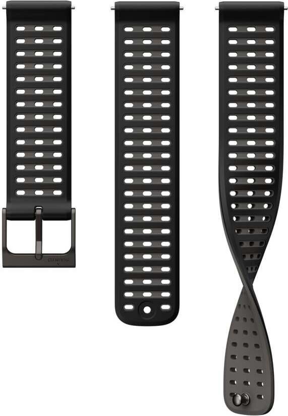 Suunto 22 Athletic 9 Silicone Strap Black