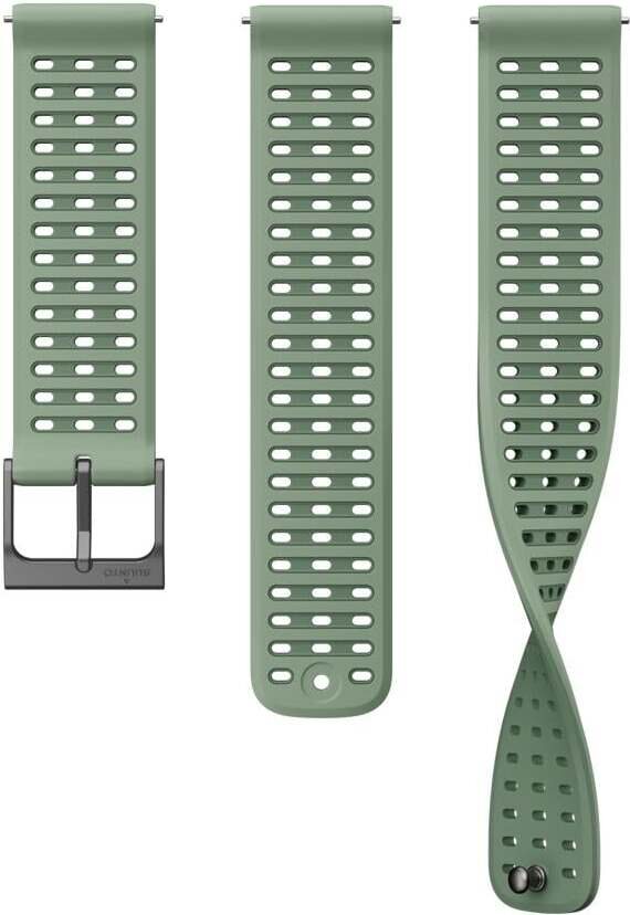 Suunto 22 Athletic 9 Silicone Strap Sage Green