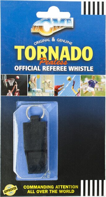 Acme Tornado whistle 636 Slim Line Black