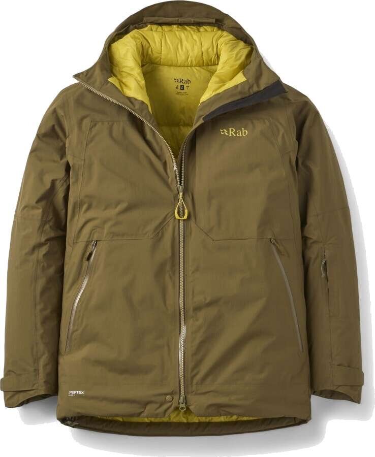 Rab Optical Down Jacket Mens Oak