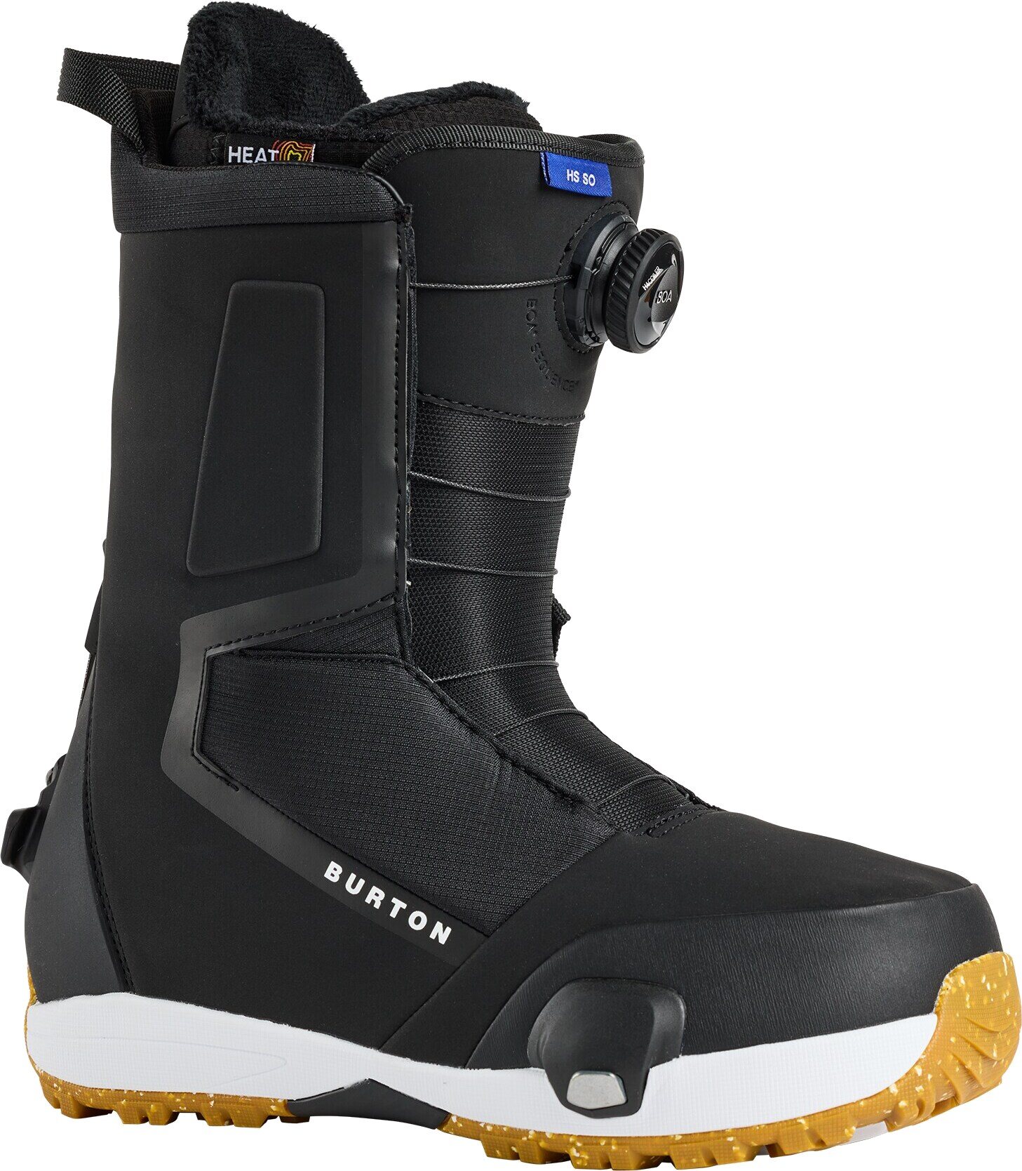 Burton Highshot Step On Snowboard Boots Mens Black