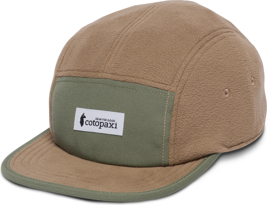 Cotopaxi Fleece 5-Panel Hat Fatigue And Dune