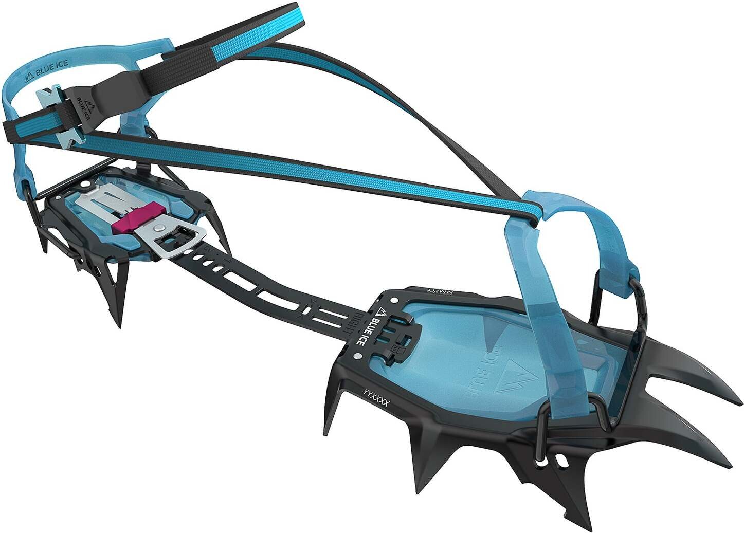 Blue Ice Griffin 12 Universal Black