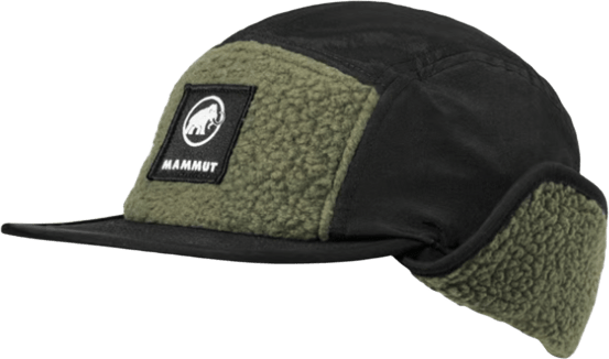 Mammut Fleece Cap Black-Dark Marsh