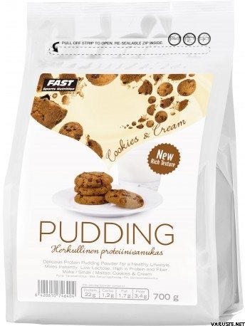 FAST Pudding Cookies n Cream