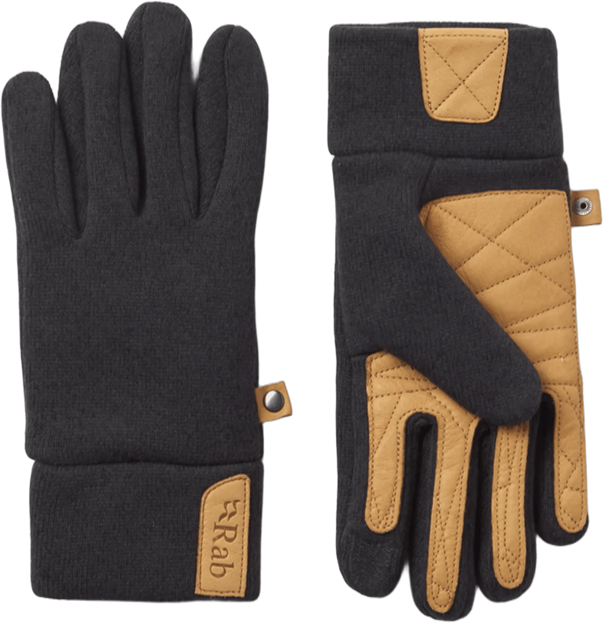 Rab Ridge Gloves Ebony