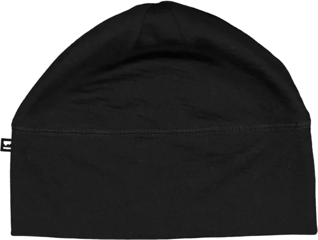 Mons Royale Tech Under Helmet Beanie Black