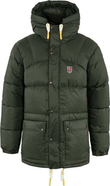 Fjällräven Expedition Down Jacket Mens Deep Forest (662)