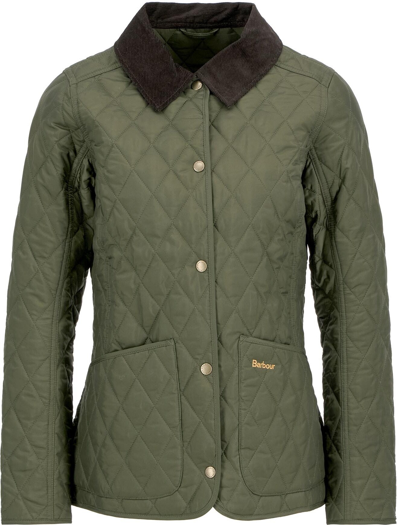Barbour Annandale Quilt Womens Olive