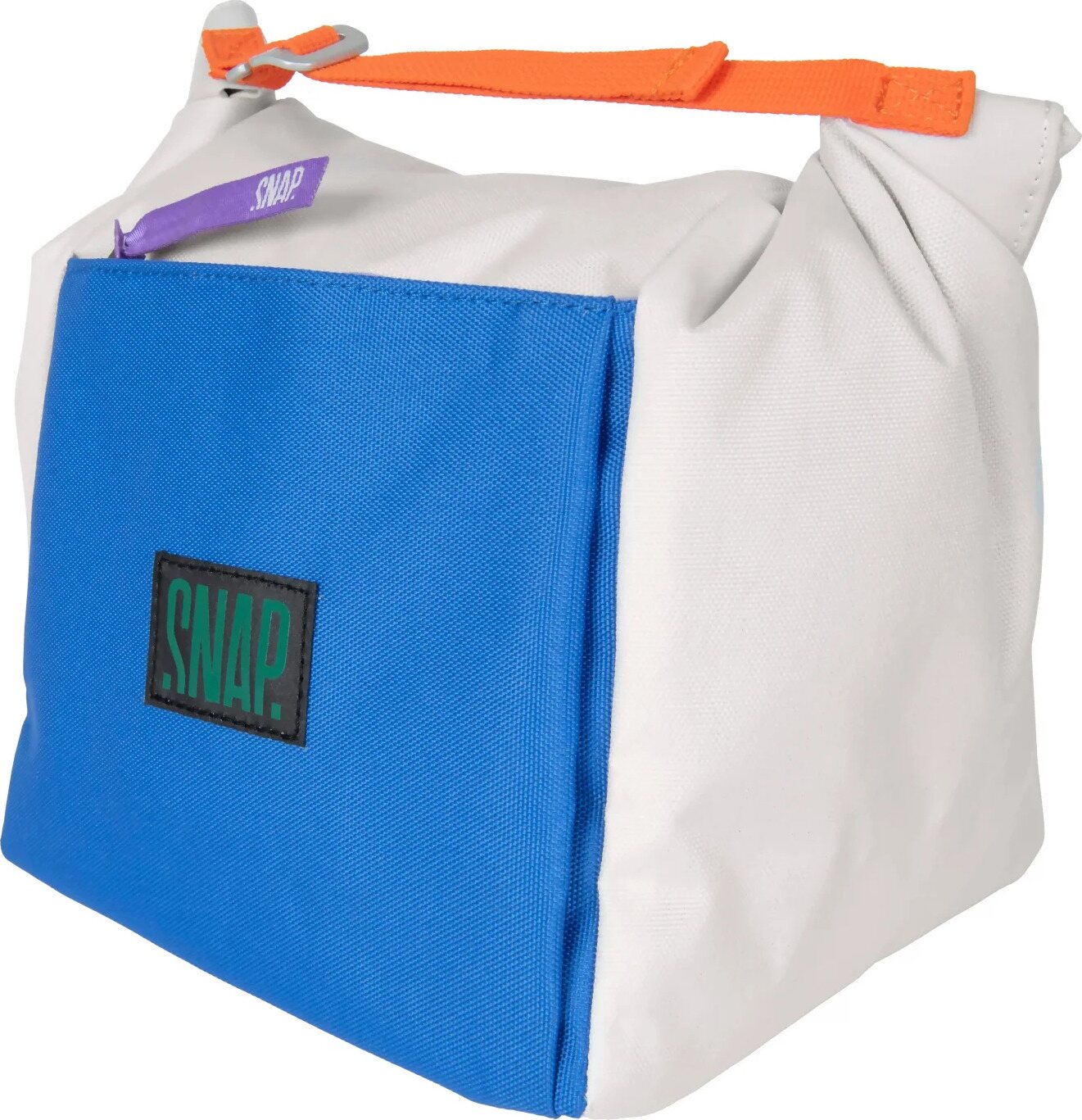 SNAP Big Chalk Bag Fleece Chalk / Deep Water