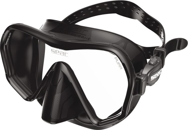 Seacsub Pura Antifog Black