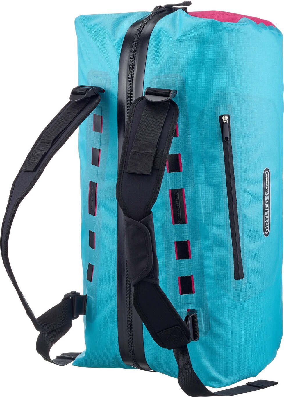 Ortlieb Duffle Lite 60L Cyber Blue-Cyber Pink