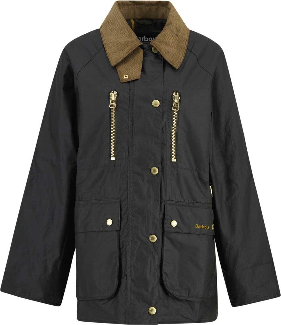 Barbour Argill Wax Womens Olive/Black