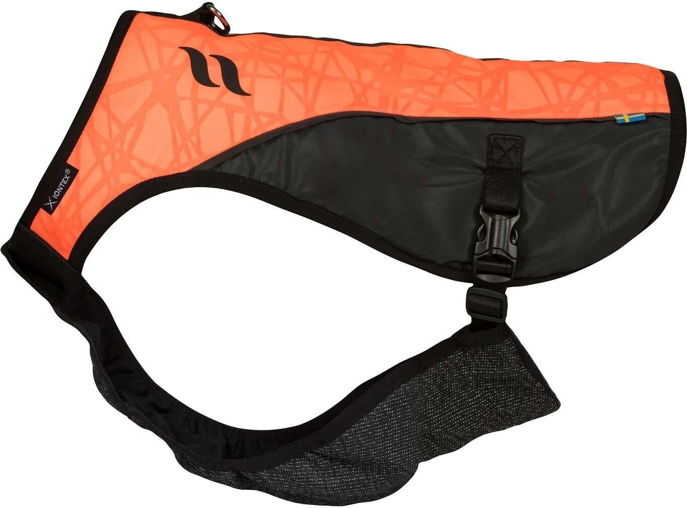 Back on Track Trakk High-visibility Vest with Chest Protection Orange