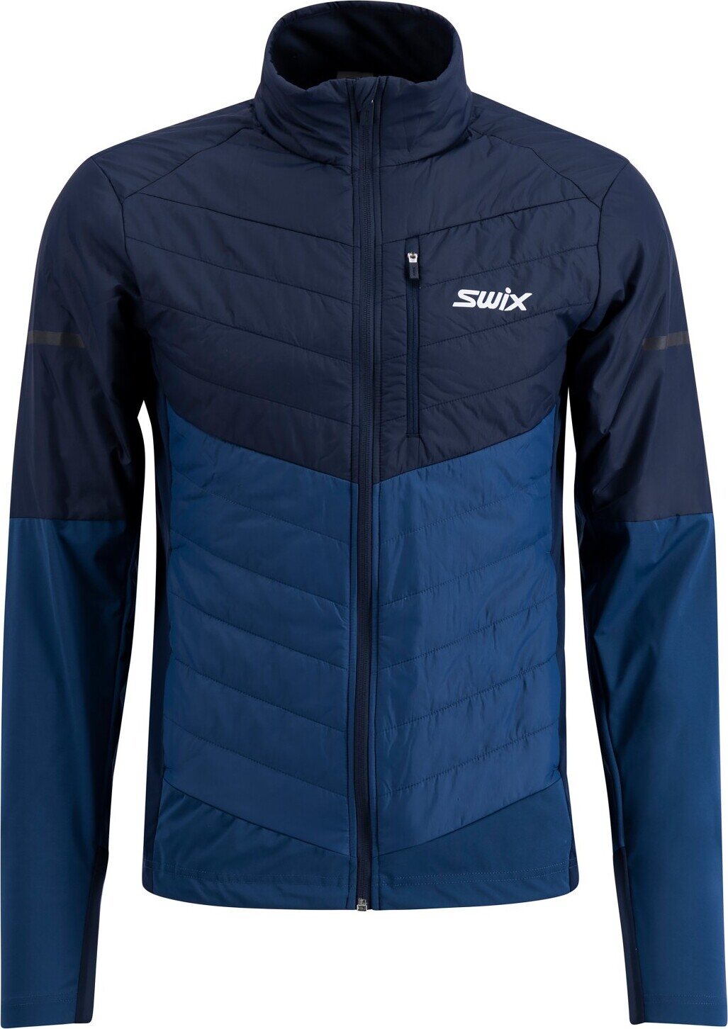 Swix Nordic Warm Hybrid Jacket Mens Lake Blue