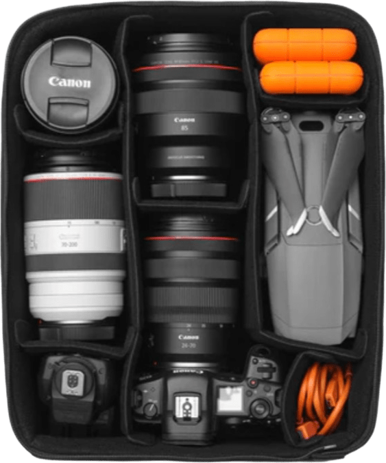 Db Ramverk Camera Insert M Black Out