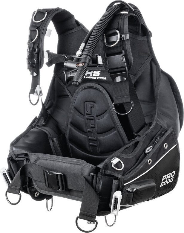 Seacsub Pro 2000 Black