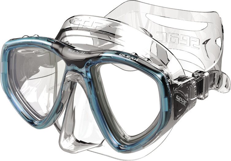 Seacsub Clear Antifog Mask Aquamarine