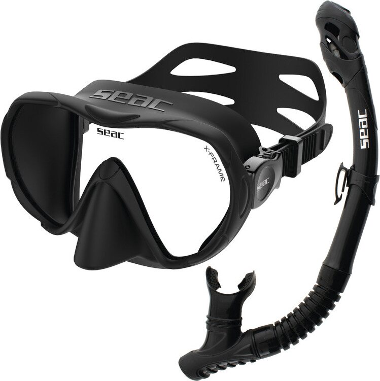 Seacsub Bis X-Frame Dry Set Black