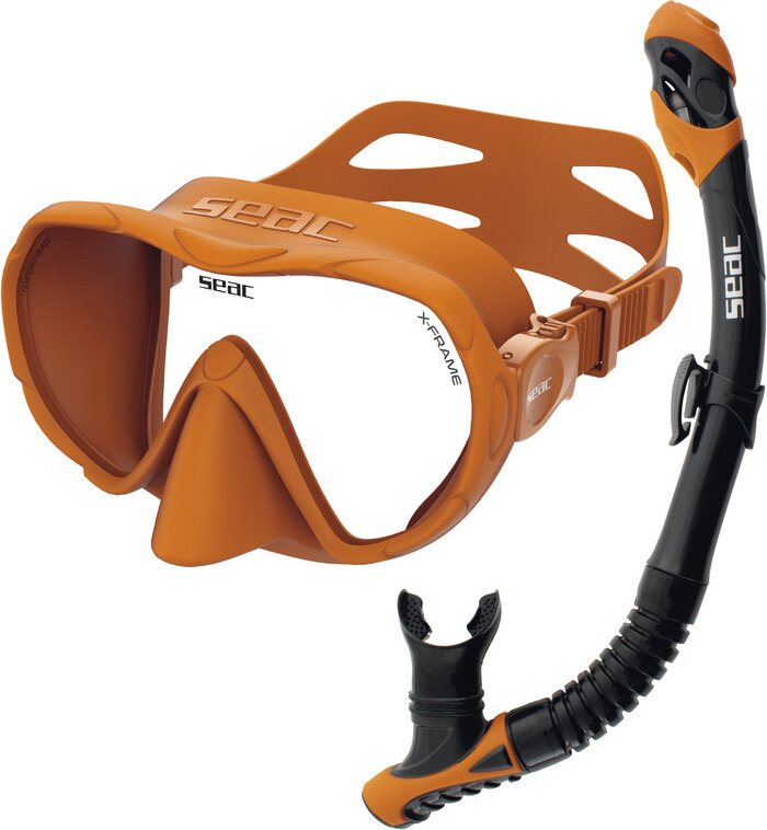 Seacsub Bis X-Frame Dry Set Orange