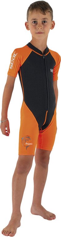 Seacsub Dolphin 1,5mm Kids Black / Orange