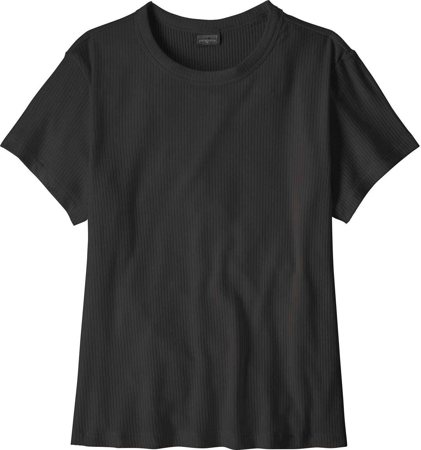 Patagonia Rib Knit Top Womens Black