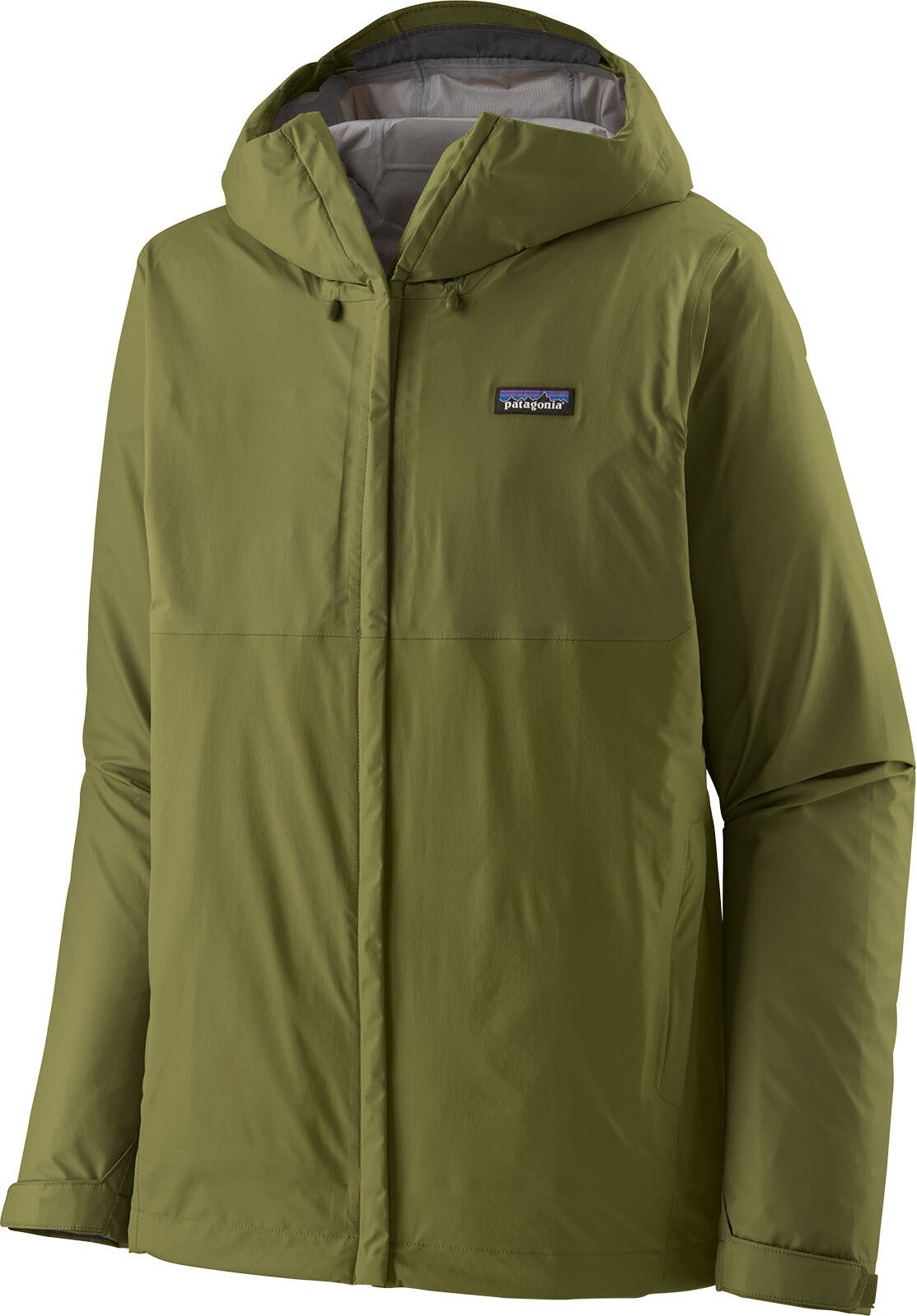 Patagonia Torrentshell 3L Jacket Mens Caper Green
