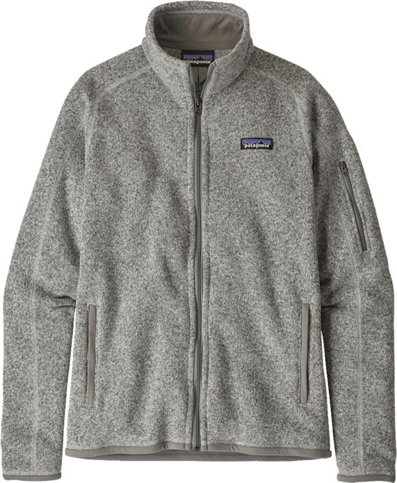 Patagonia Better Sweater Jacket Womens Birch White