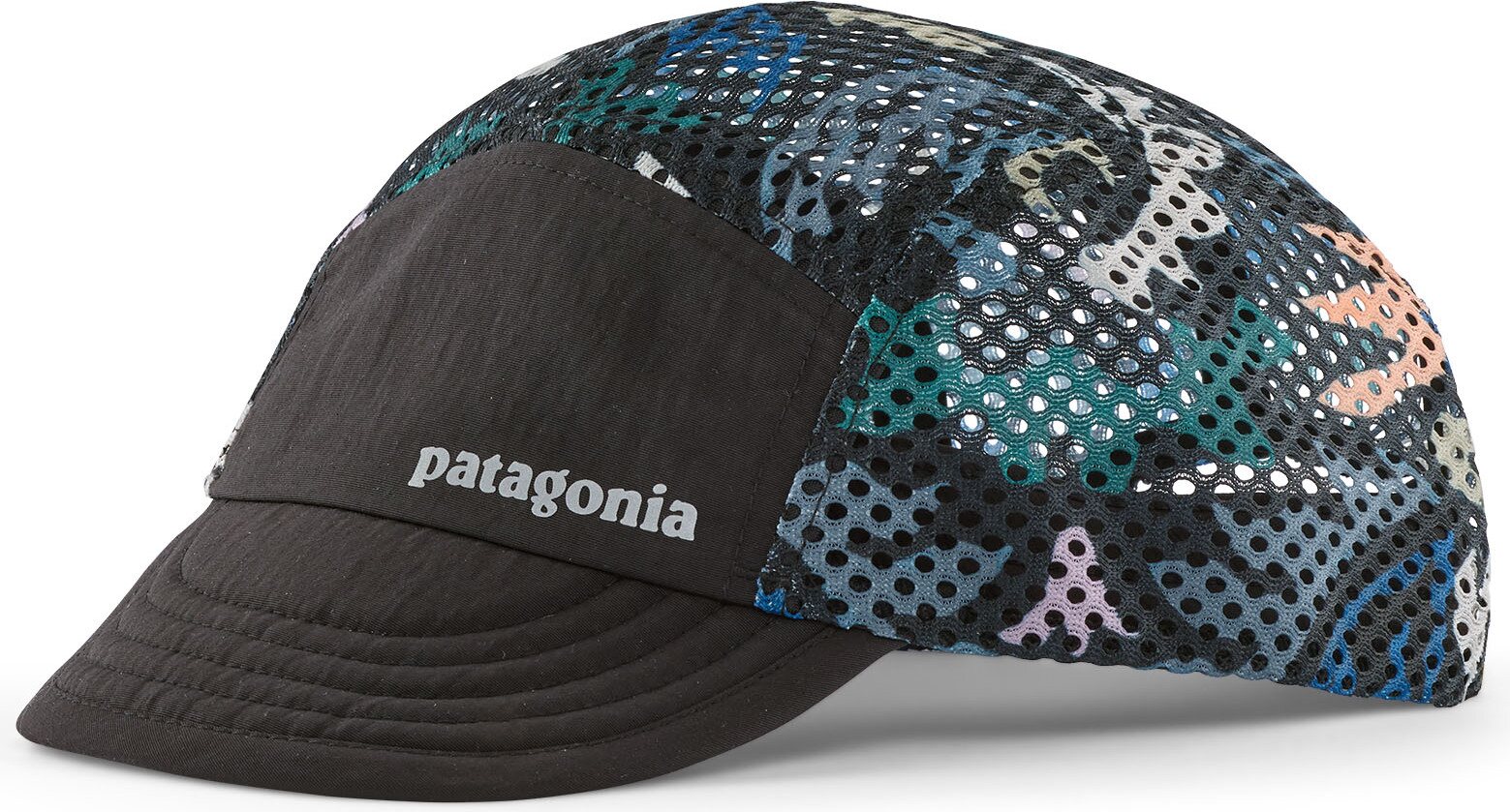 Patagonia Duckbill Cap Black: Kaleido
