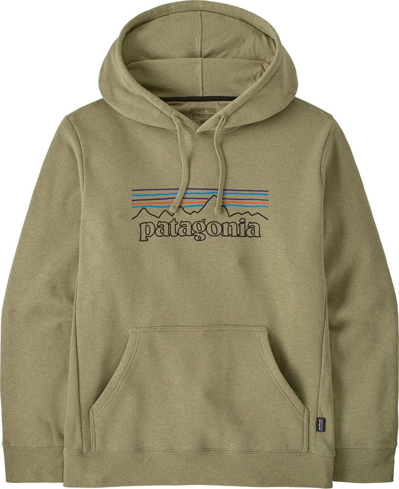 Patagonia P-6 Logo Uprisal Hoody Unisex P-6 Outline: Gumtree Green