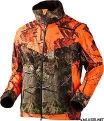 Härkila Viper Short Jacket M.O. Orange Blaze