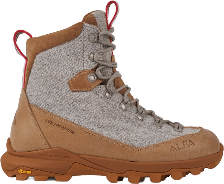 Alfa Lun Perform Mens Grey