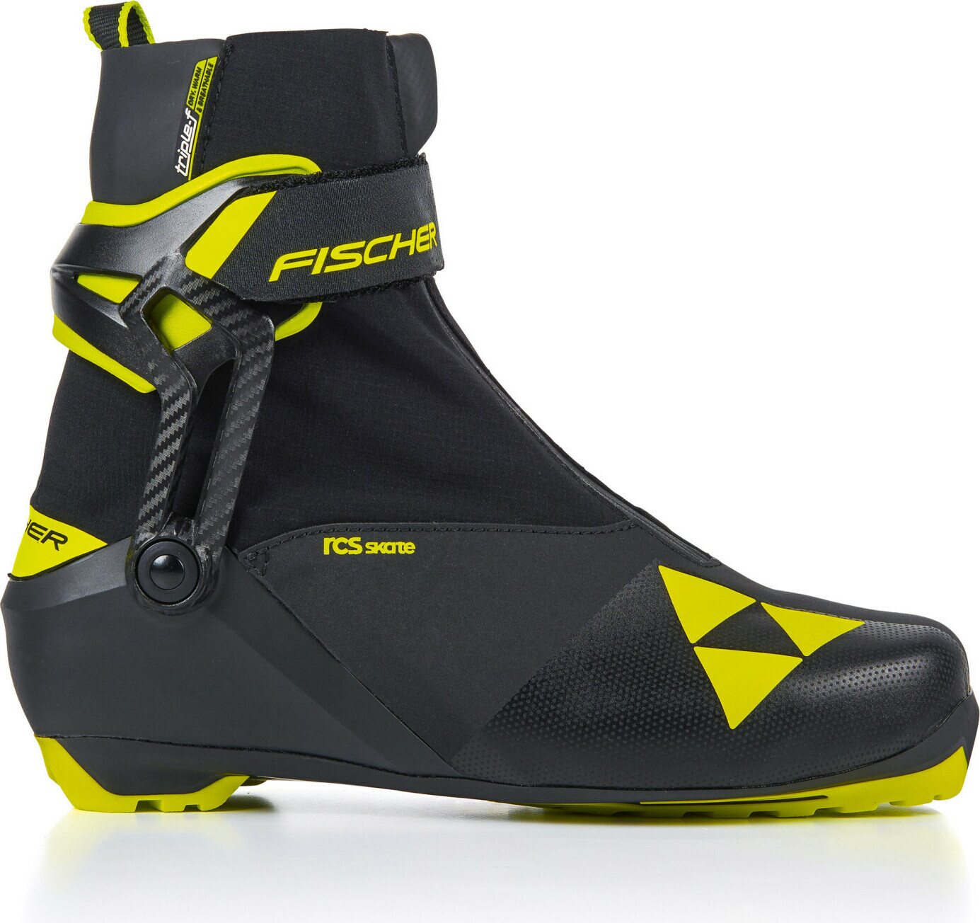 Fischer RCS Skate Black-Yellow