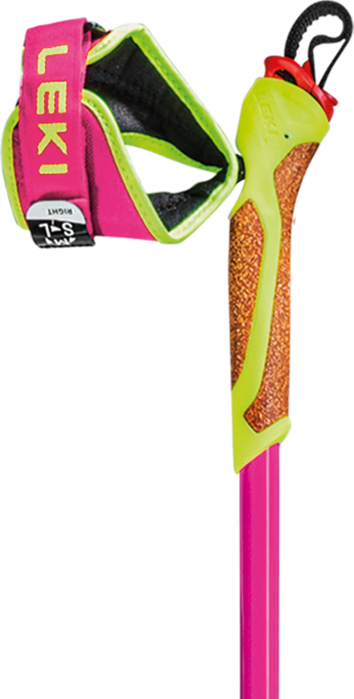 LEKI HRC Max FRT Neonpink / Neon Yellow