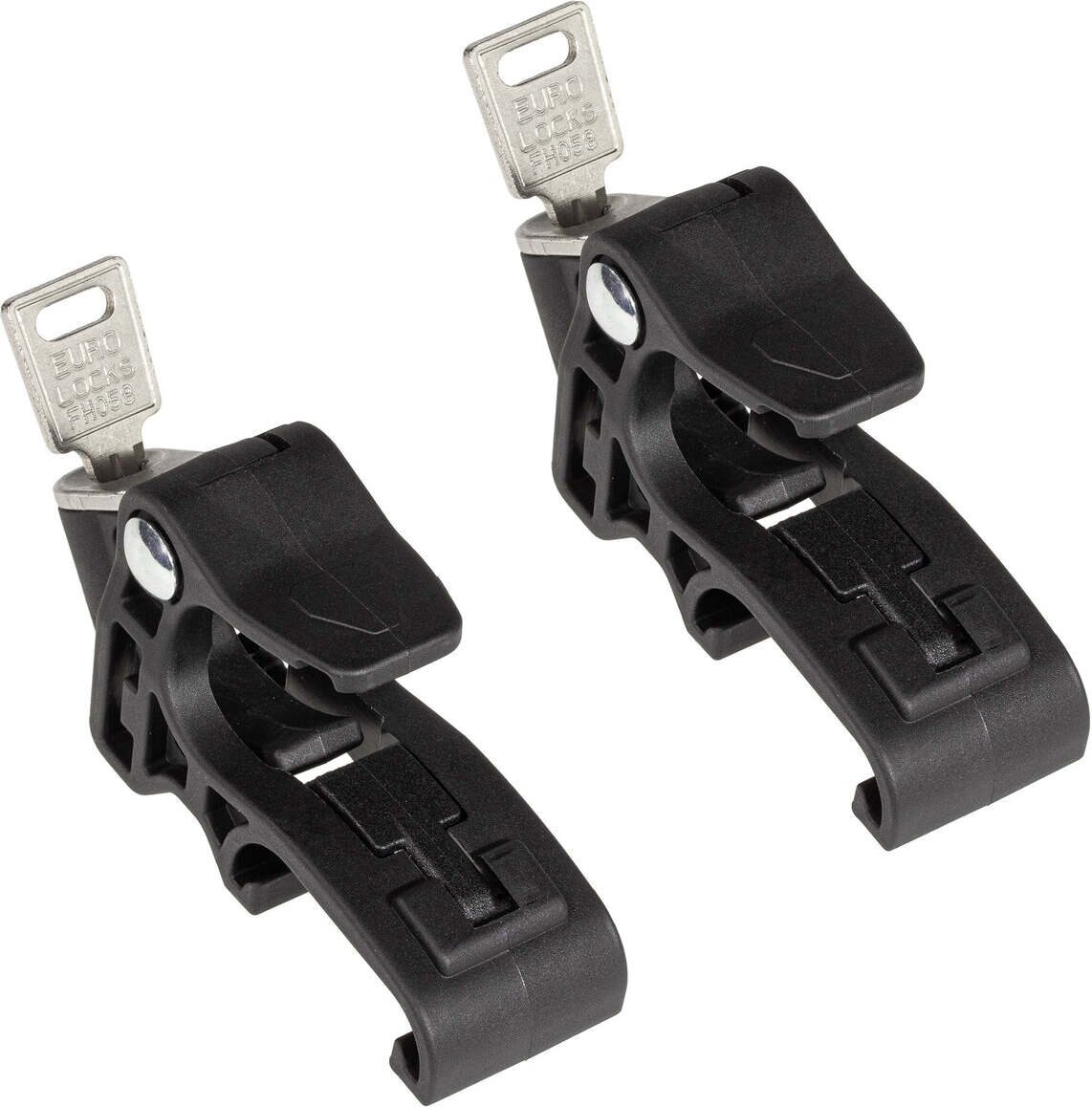 Ortlieb QL2 Lock, Pair, Keyed Alike Black