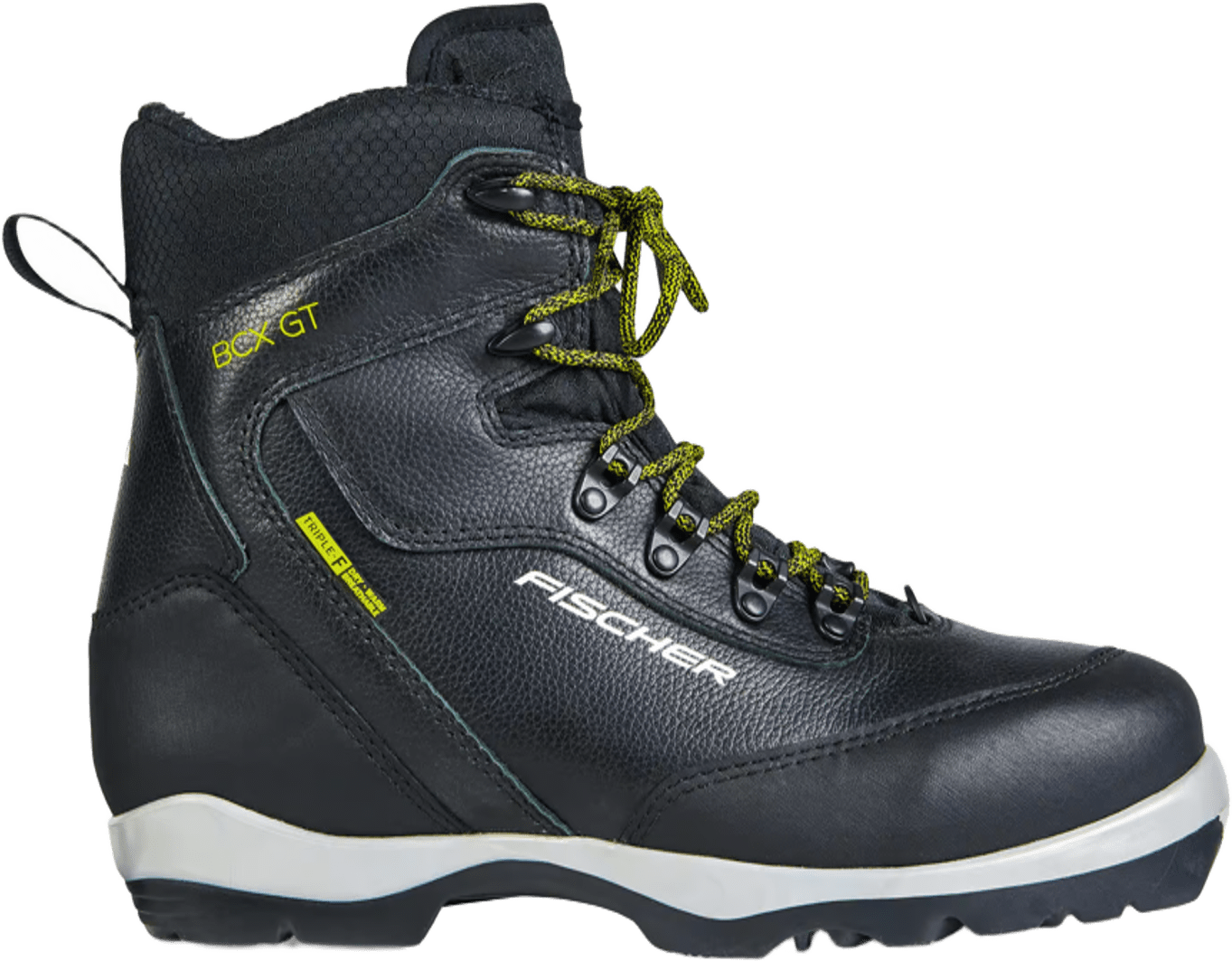 Fischer BCX Grand Tour (NNN-BC) Black-Yellow