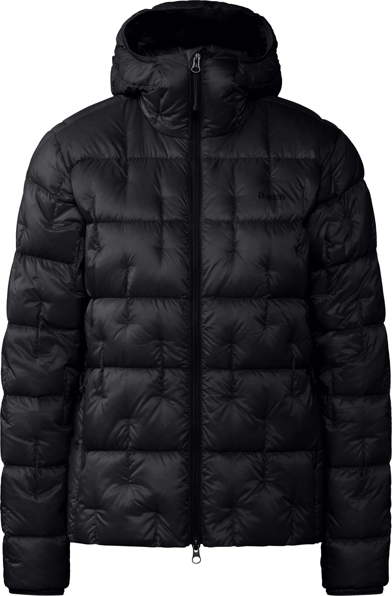 Haglöfs Hede Down Hood Womens True Black