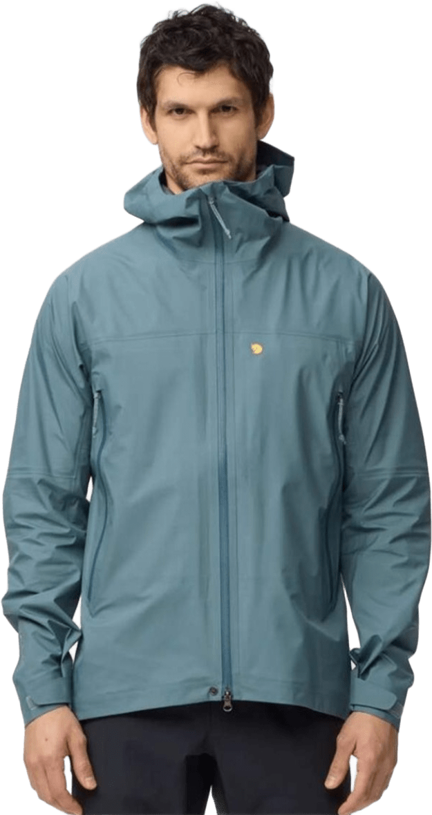 Fjällräven Bergtagen GTX Lite Jacket Mens Nimbus Blue (577)
