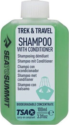 Sea to Summit Trek & Travel Liquid Conditioning Shampoo Green