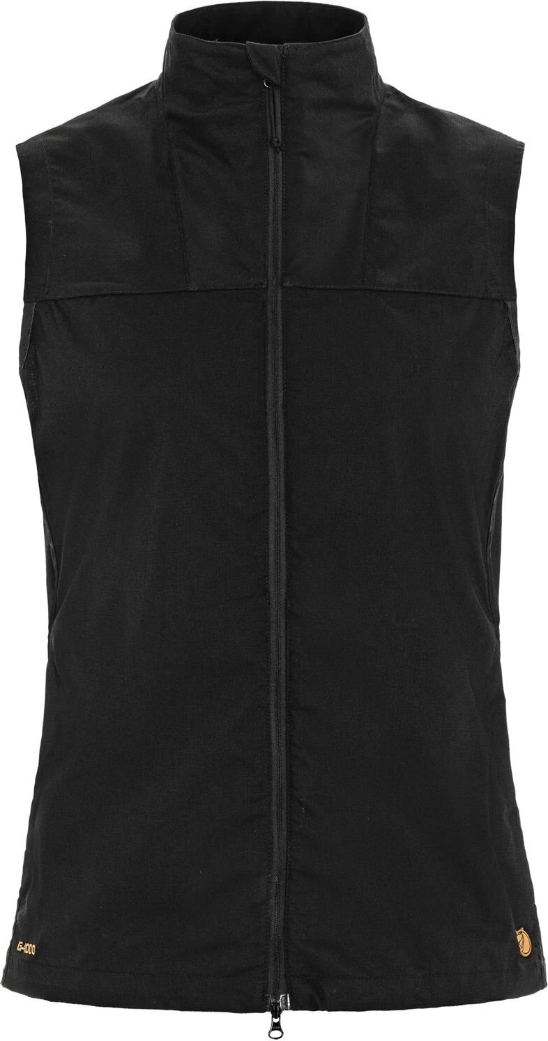 Fjällräven Abisko Vest Womens Black (550)